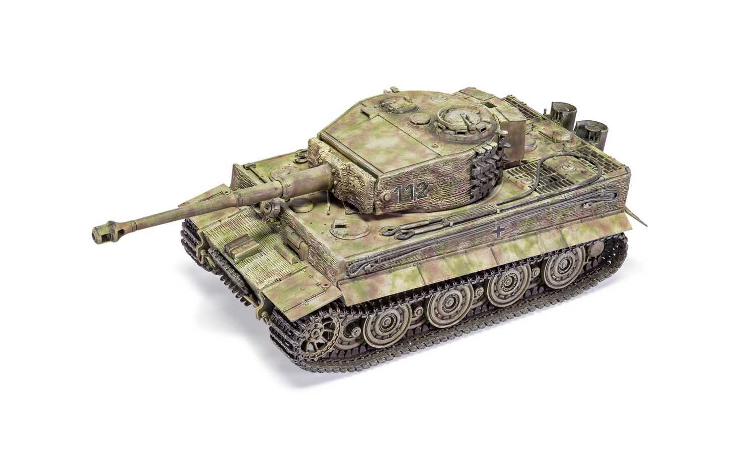 Tiger-1 Late Version (Airfix 1:35)