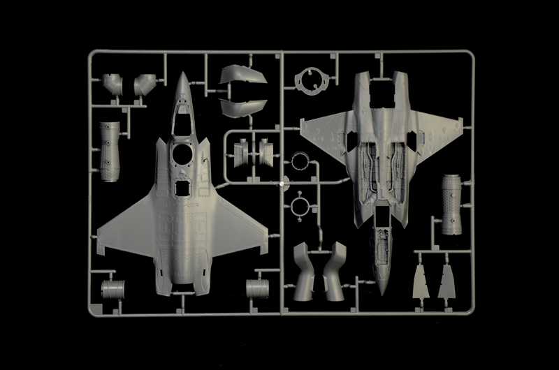 F-35 B Lightning II STOVL version (1:72)