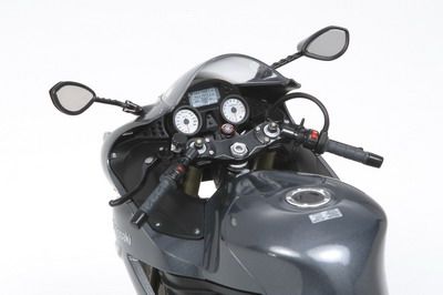 Kawasaki ZZR1400 (Tamiya 1:12)