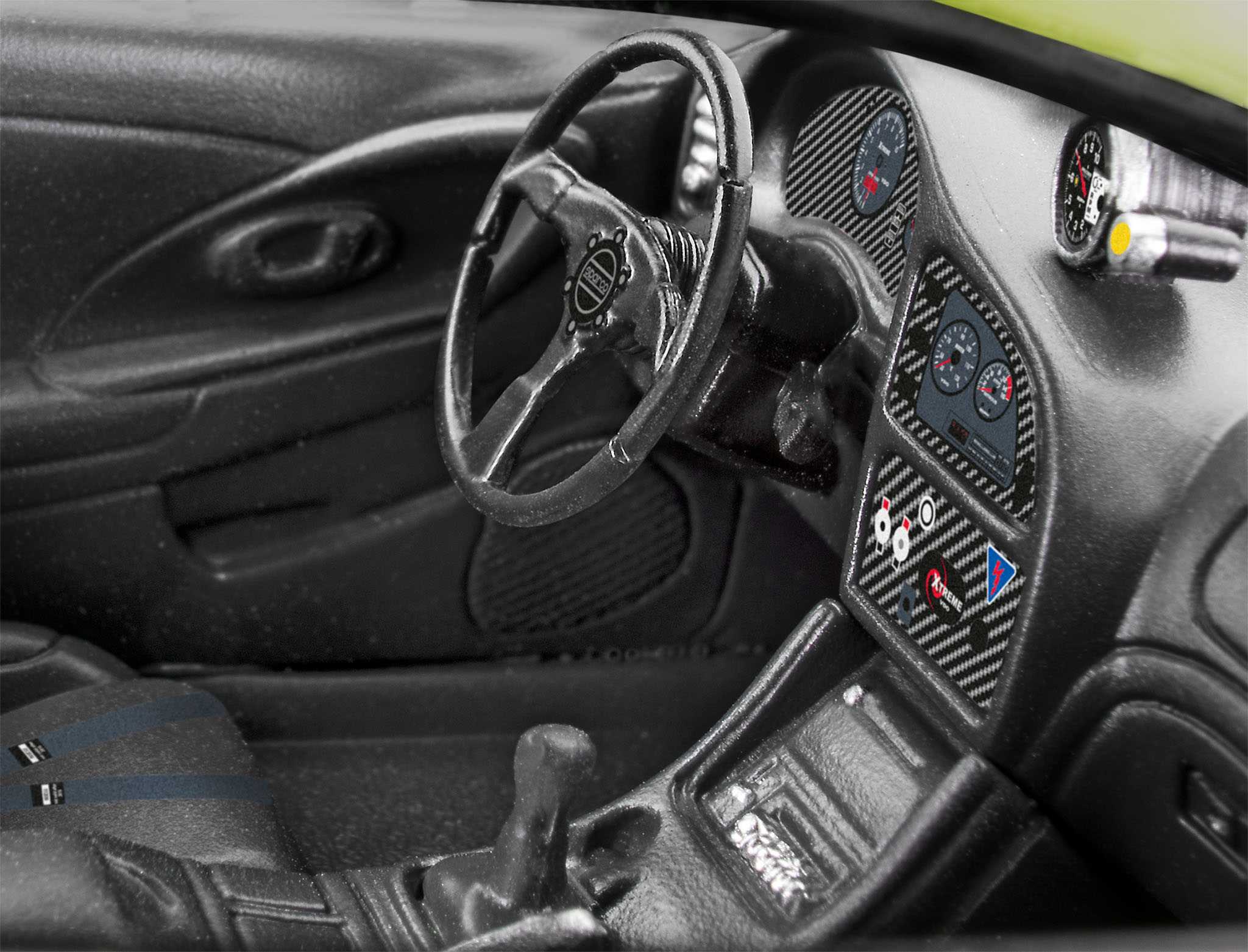 Fast & Furious Brian's 1995 Mitsubishi Eclipse (Revell 1:25)