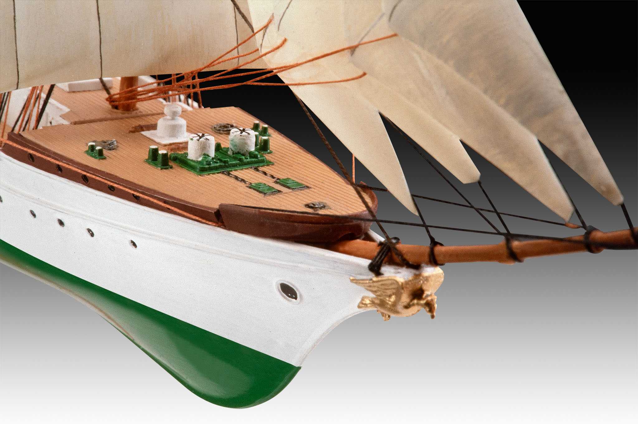 Set lodi Gorch Fock (Revell 1:350)