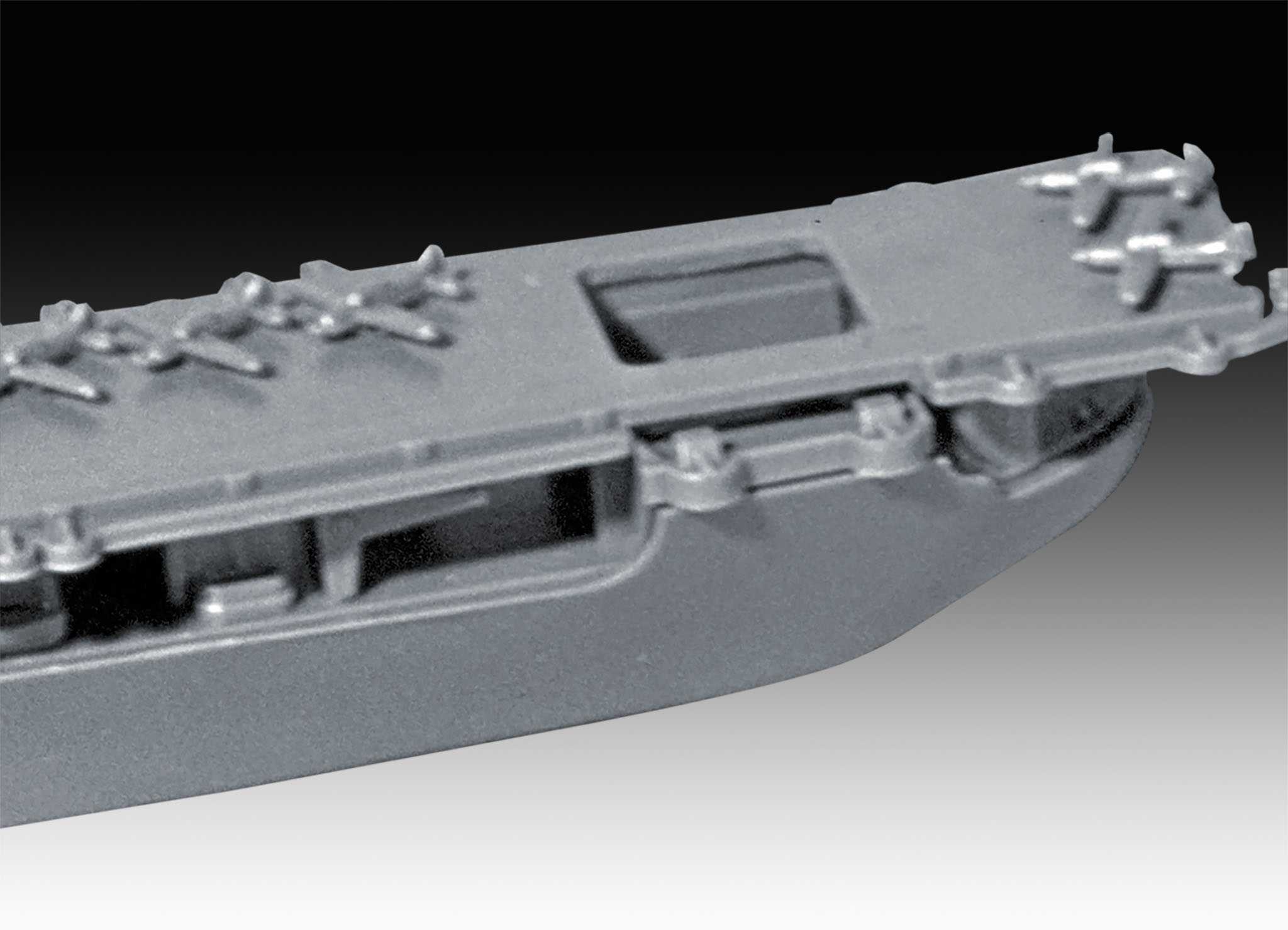 Set lodi USS Enterprise (Revell 1:1200)