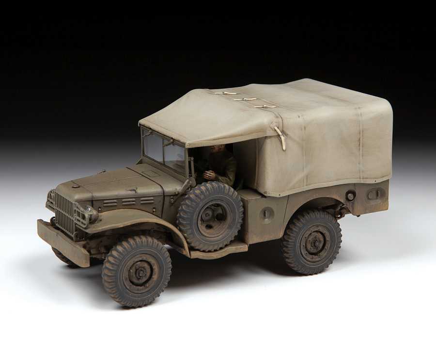 Dodge WC-51 "Beep" (Zvezda 1:35)