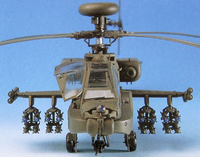 AH-64D Longbow (Academy 1:48)