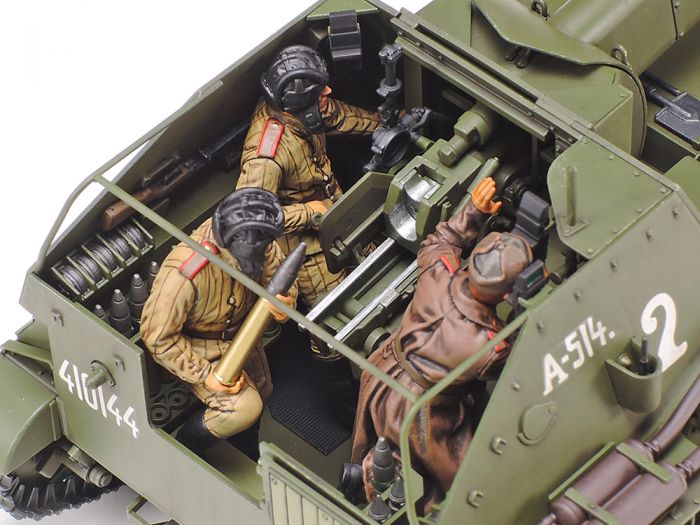 SU-76M (Tamiya 1:35)