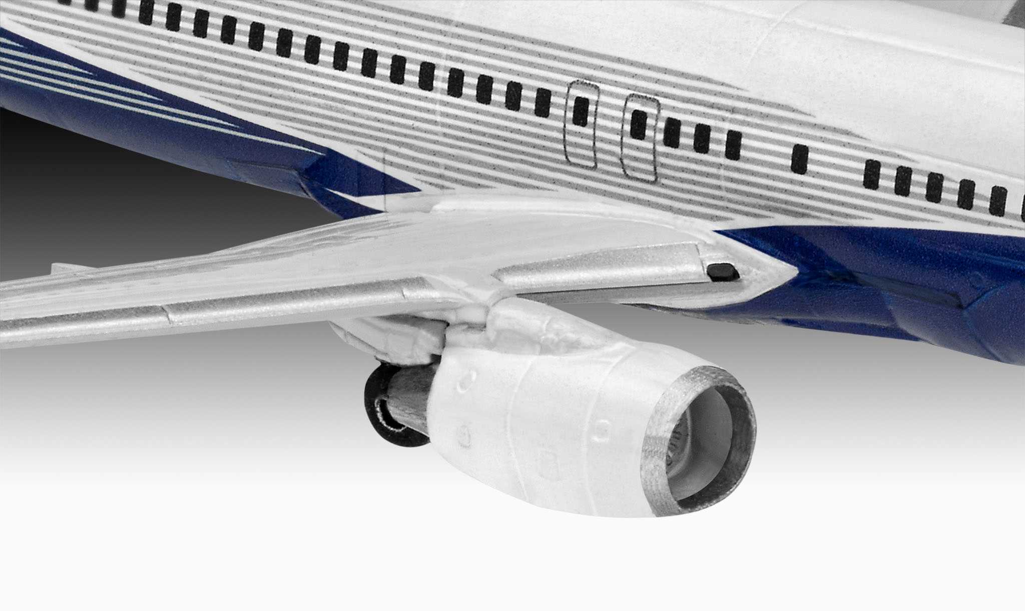 Set Boeing 737-800 (Revell 1:288)