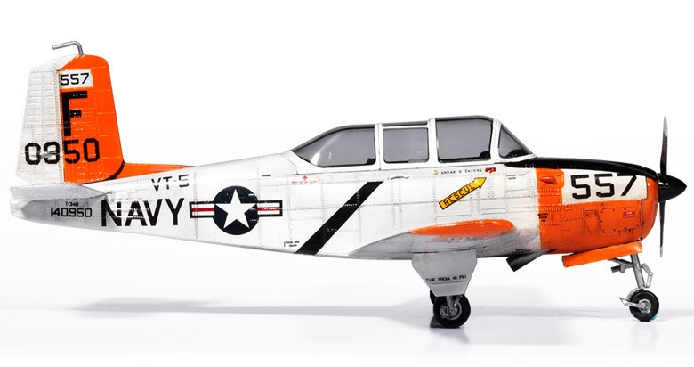 Beechcraft T-34B Mentor ″VT-5 Training Ari Wing (Academy 1:48)