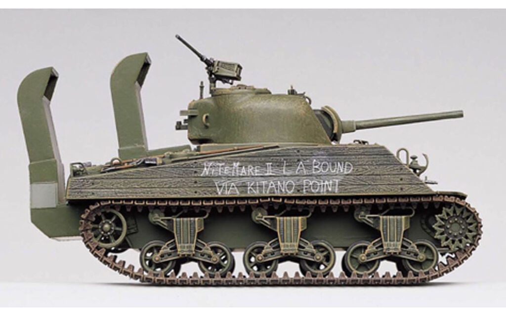 USMC M4A2(75)"Pacific theater" 1:35