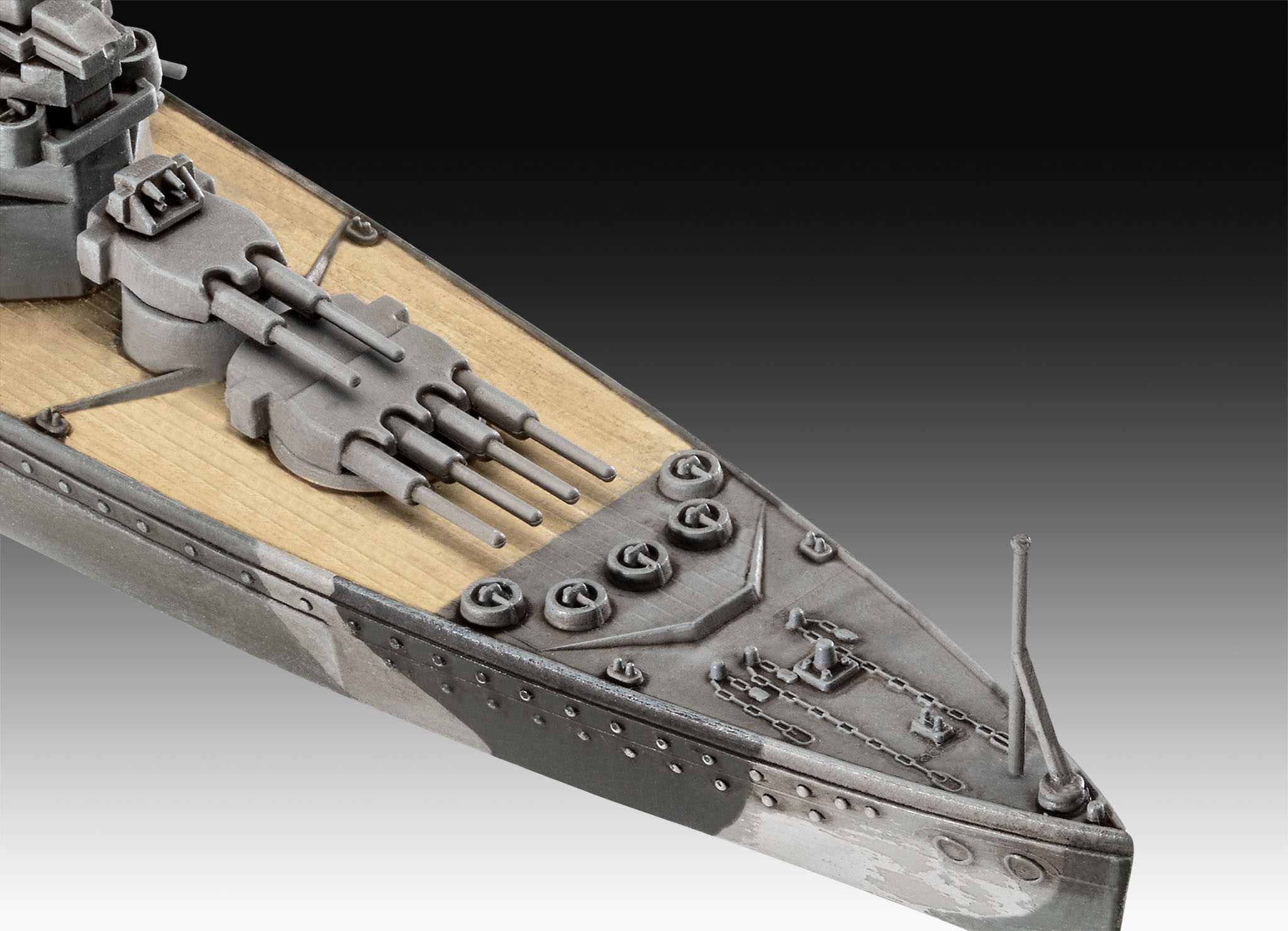 Set Battleship HMS Duke of York (Revell 1:1200)