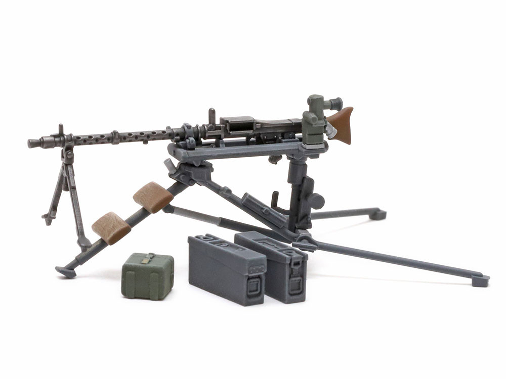 German MG Team Mid- WWII (Tamiya 1:35)