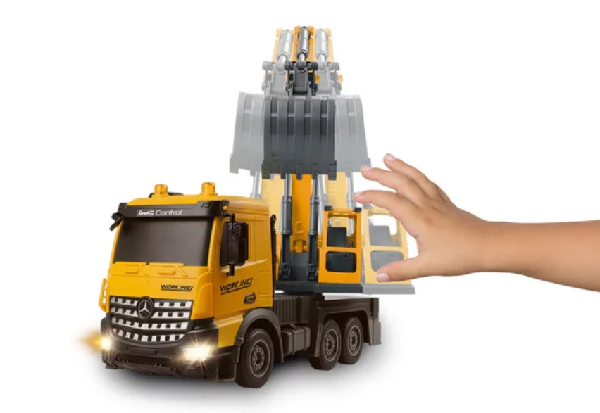 Mercedes-Benz Arocs "My little Digger" (1:24)