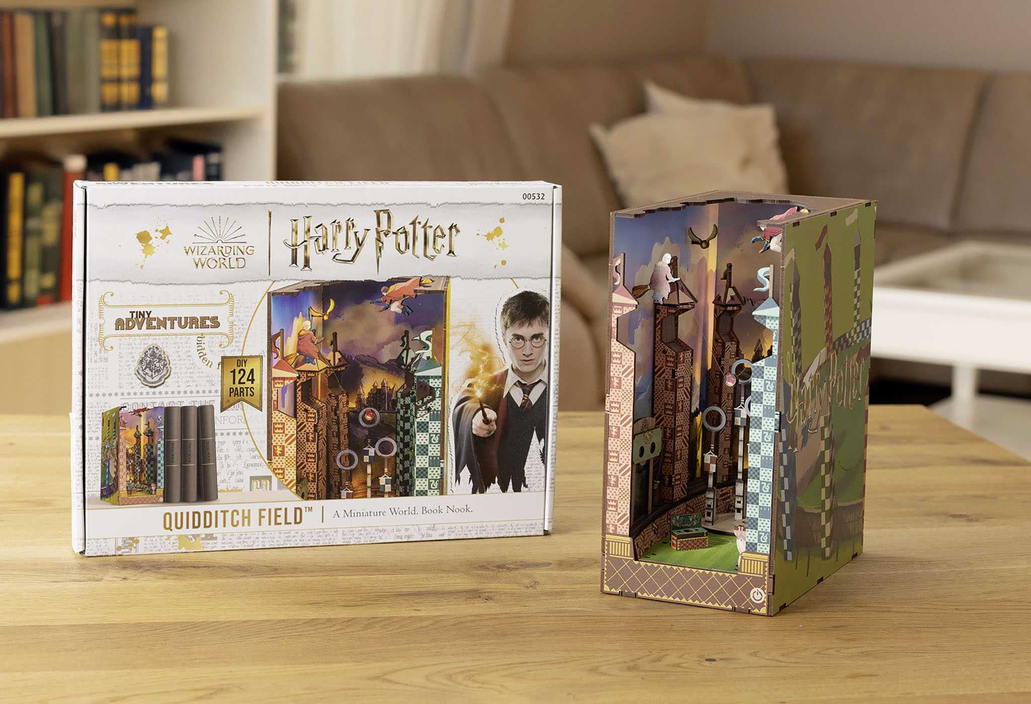 Tiny Adventures - Quiddich Field - Harry Potter