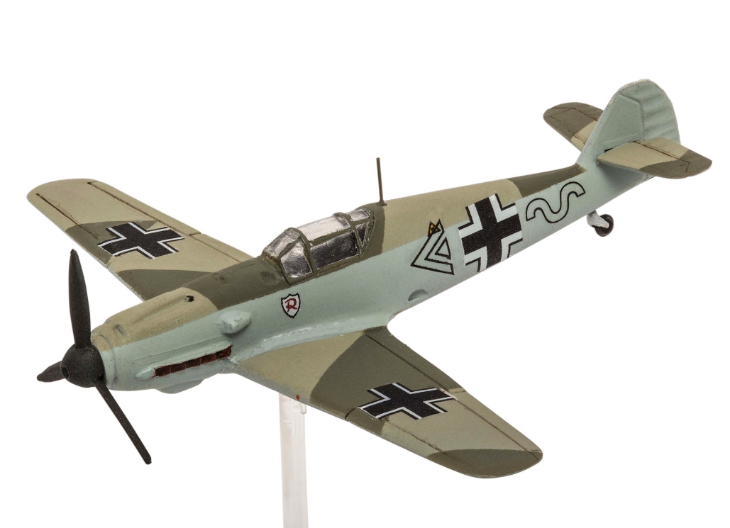 Messerschmitt Bf109E & Junkers Ju87B Stuka (1:144)