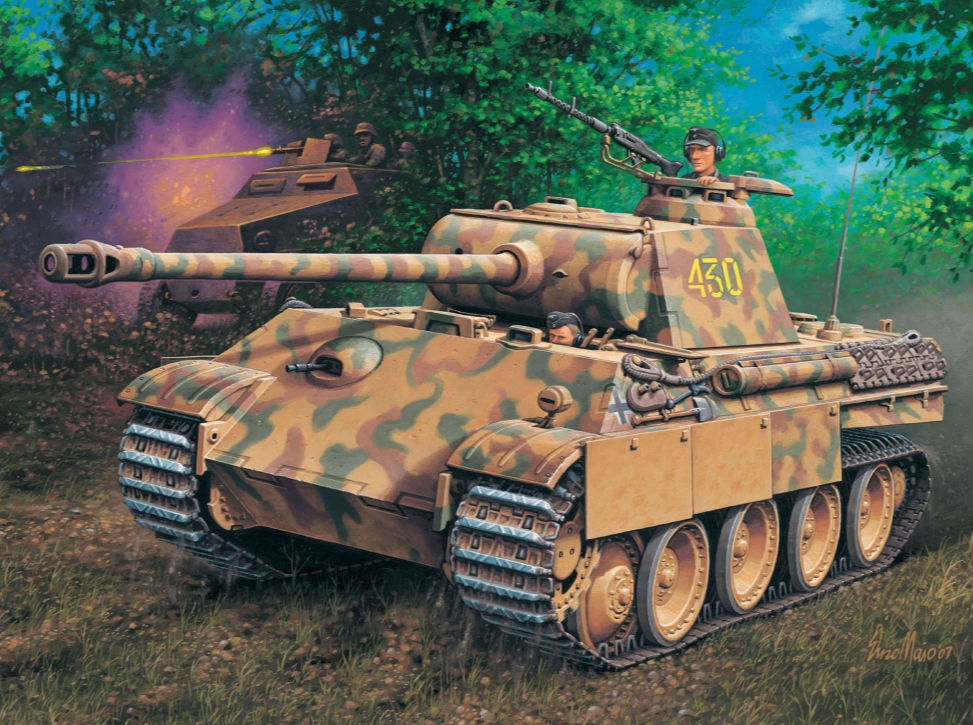Set - Panther Ausf. G (Sd.Kfz. 171) (1:72)