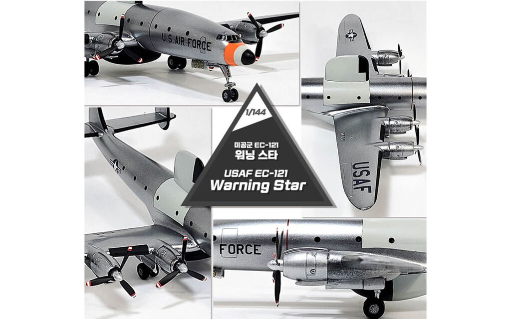 USAF Lockheed EC-121 Warning Star (1:144)