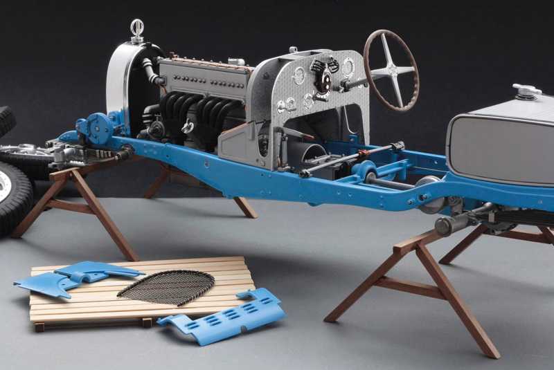 Bugatti T35B Targa F./GP Monaco (1:12)