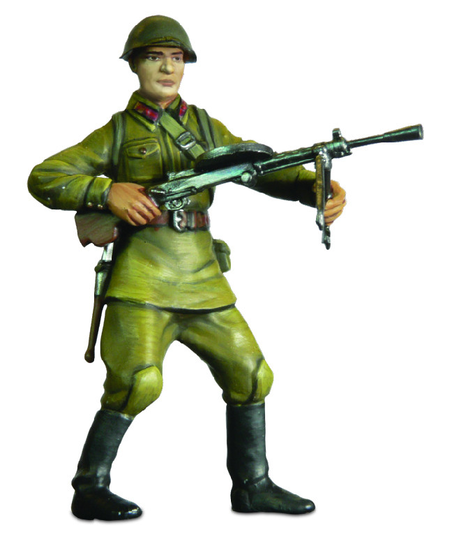 Red Army Infantry (1940-42) (Zvezda 1:35)