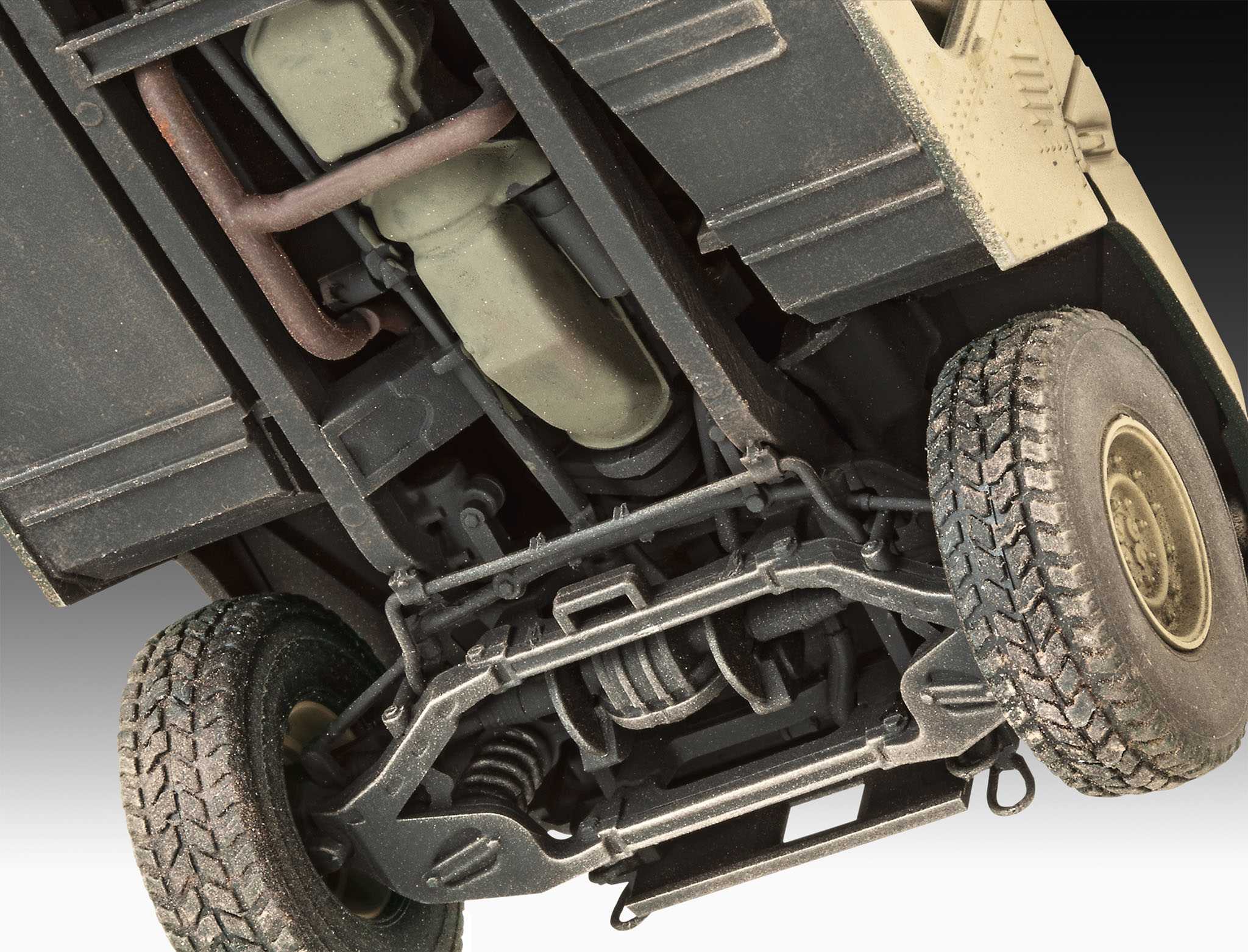 HMMWV M1097A2 (Revell 1:35)