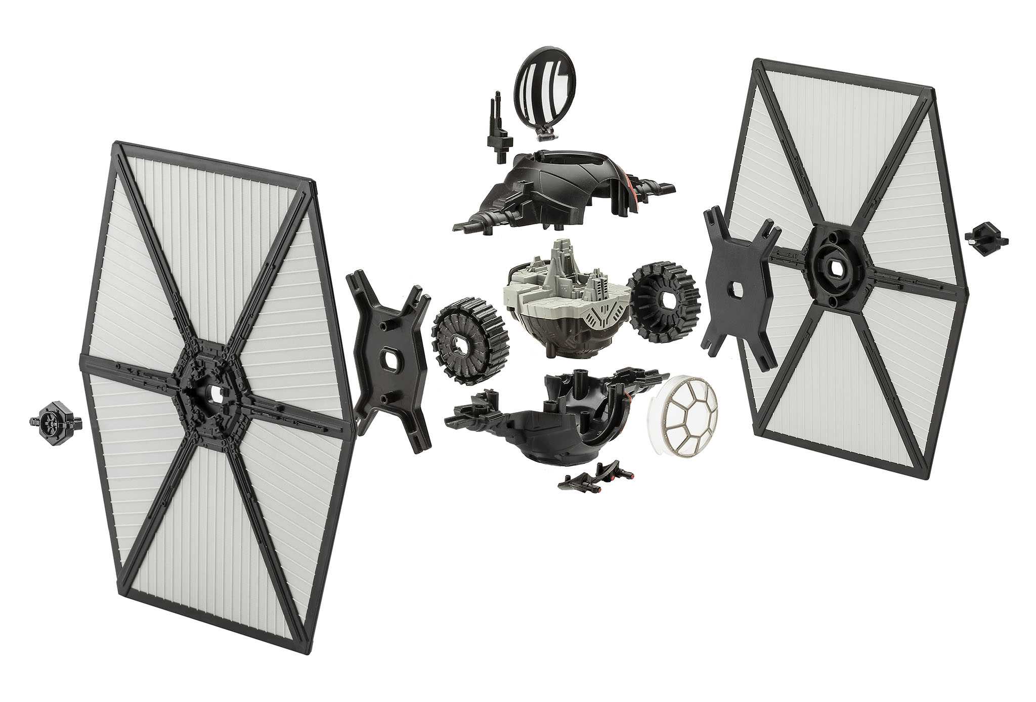 Build & Play SW - First Order Special Forces TIE Fighter (1:51)