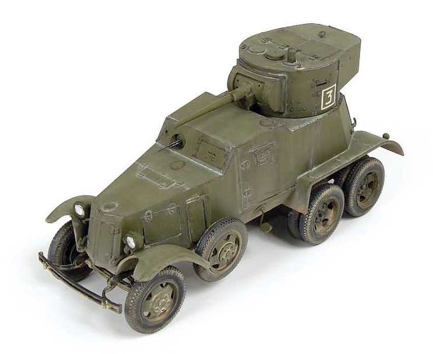 BA-3 Armored Car (re-release) (1:35)