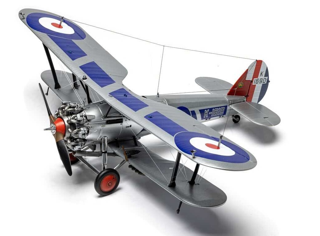Bristol Bulldog Mk.IIA (Airfix 1:48)