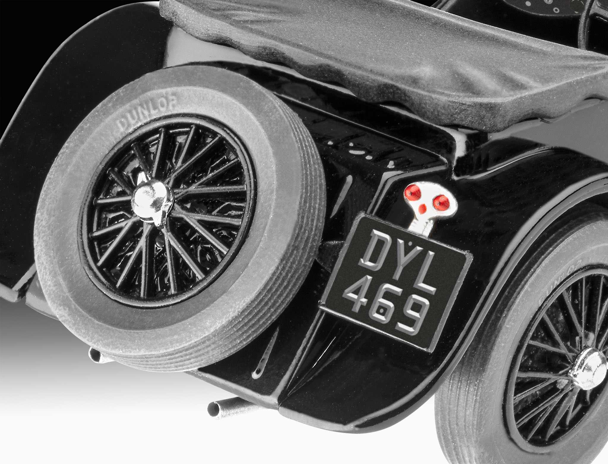 Starter Kit - Jaguar SS 100 (1:32)