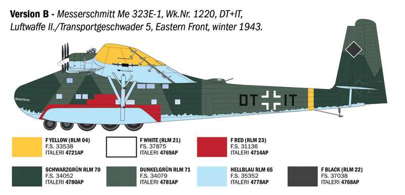 Messerschmitt Me 323 Gigant (1:72)