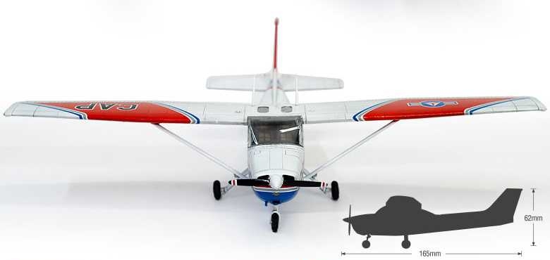 CESSNA 172 SKYHAWK CIVIL AIR PATROL (1:48)
