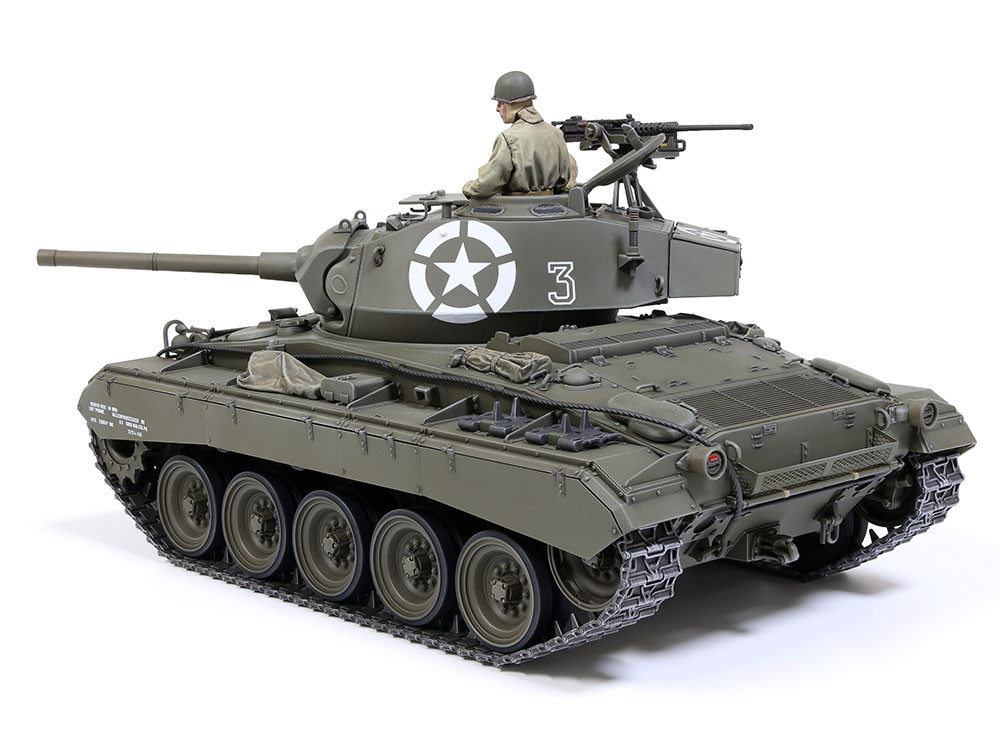 Tank M24 Chaffe Euopean Thear