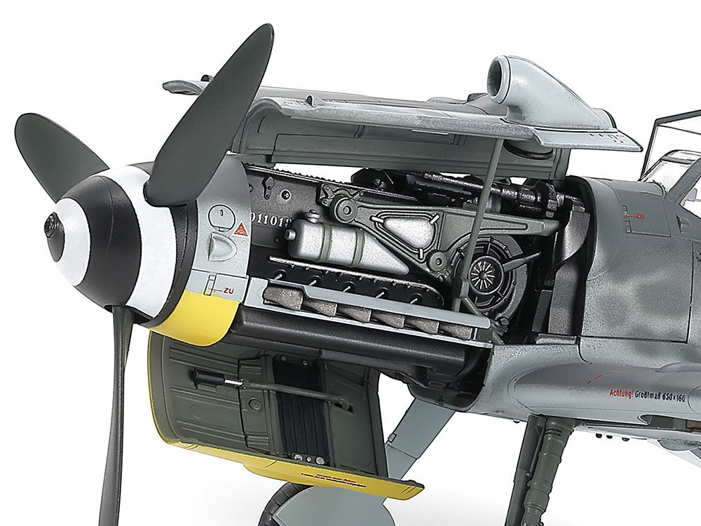 Bf 109G-6 Late Production 1:48