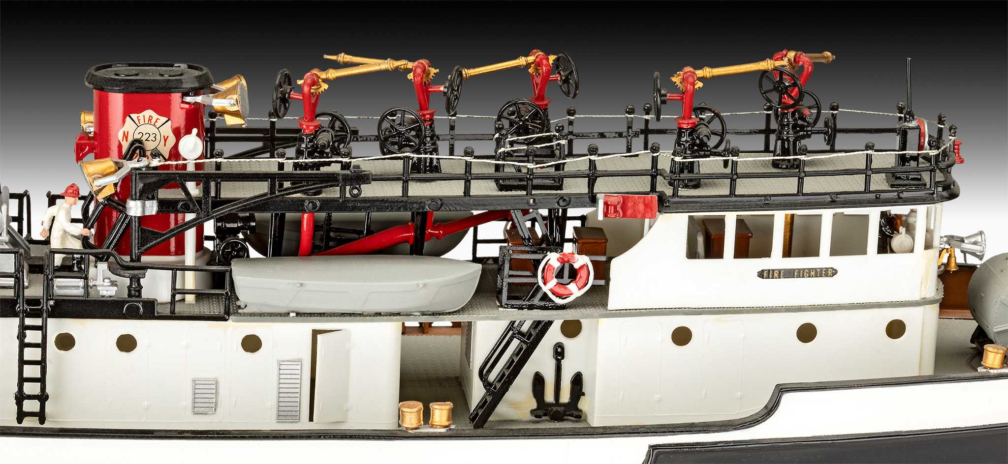 The Firefighter (Revell 1:87)