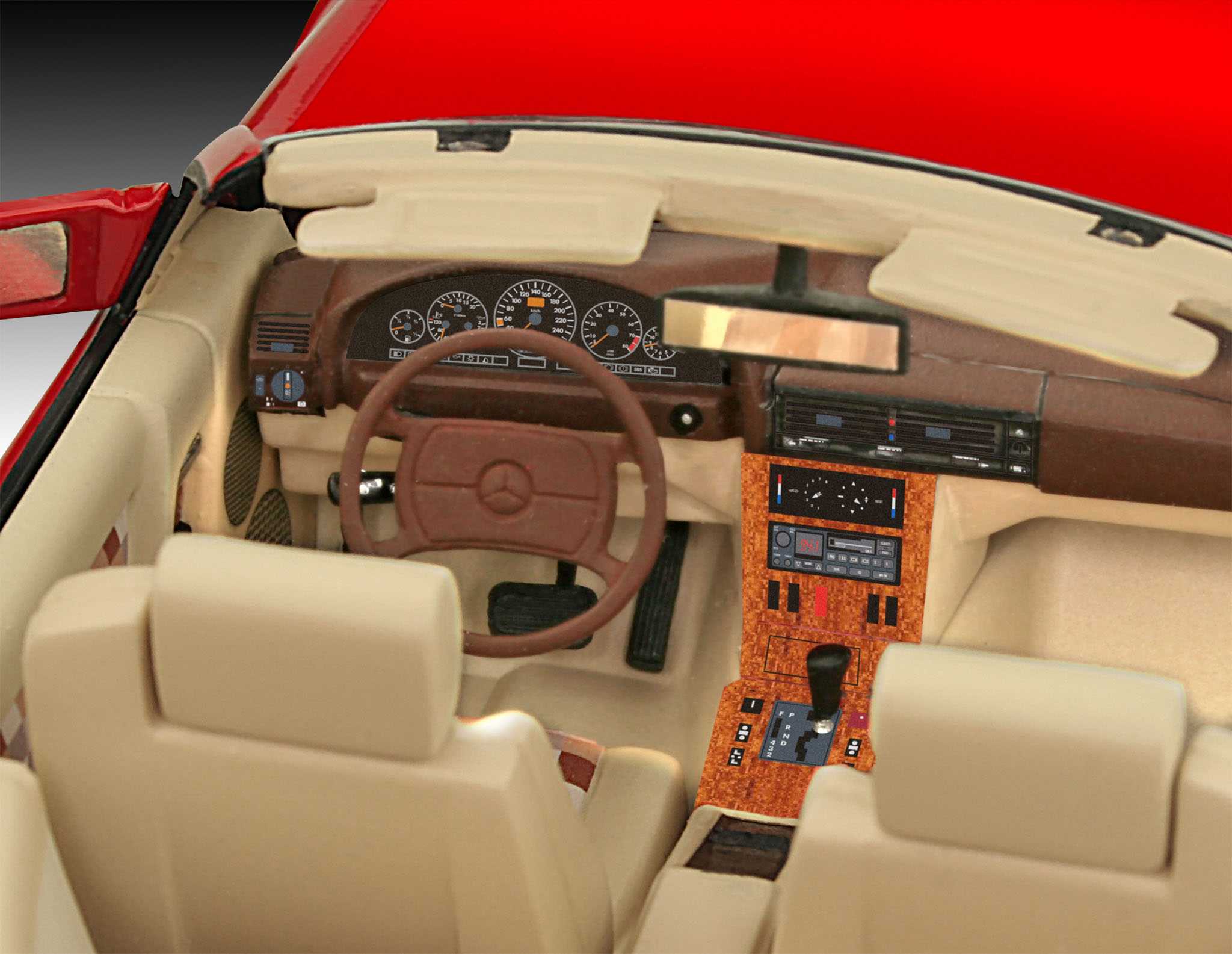 Set - Mercedes-Benz 300 SL-24 Coupé (100th Anniversary) (1:24)