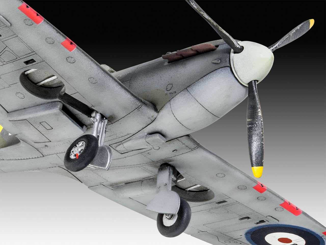 Starter Kit - Spitfire Mk.IIa (1:72)