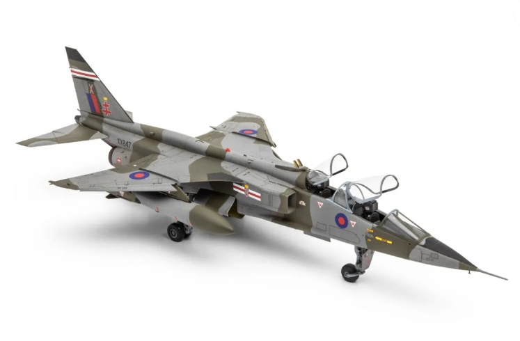 SEPECAT Jaguar T.2 & T.4 (Airfix 1:48)