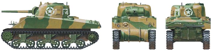 M4 Sherman Early Production (Tamiya 1:48)
