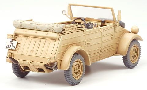 Kübelwagen Type 82 (Tamiya 1:48)