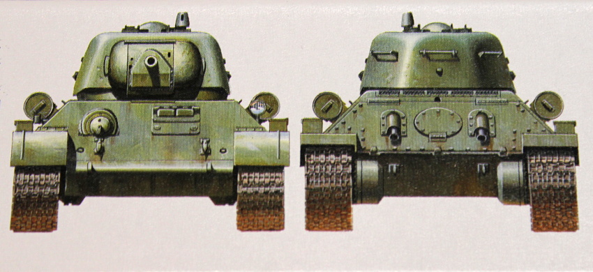 T34/76 ChTZ Version (Tamiya 1:35)