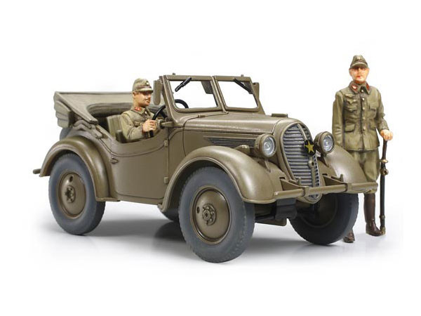 Kurogane (Japanese 4x4 Light Vehicle Type 95) (Tamiya 1:48)
