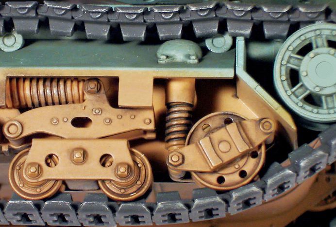 Matilda Mk.III/IV (Tamiya 1:35)