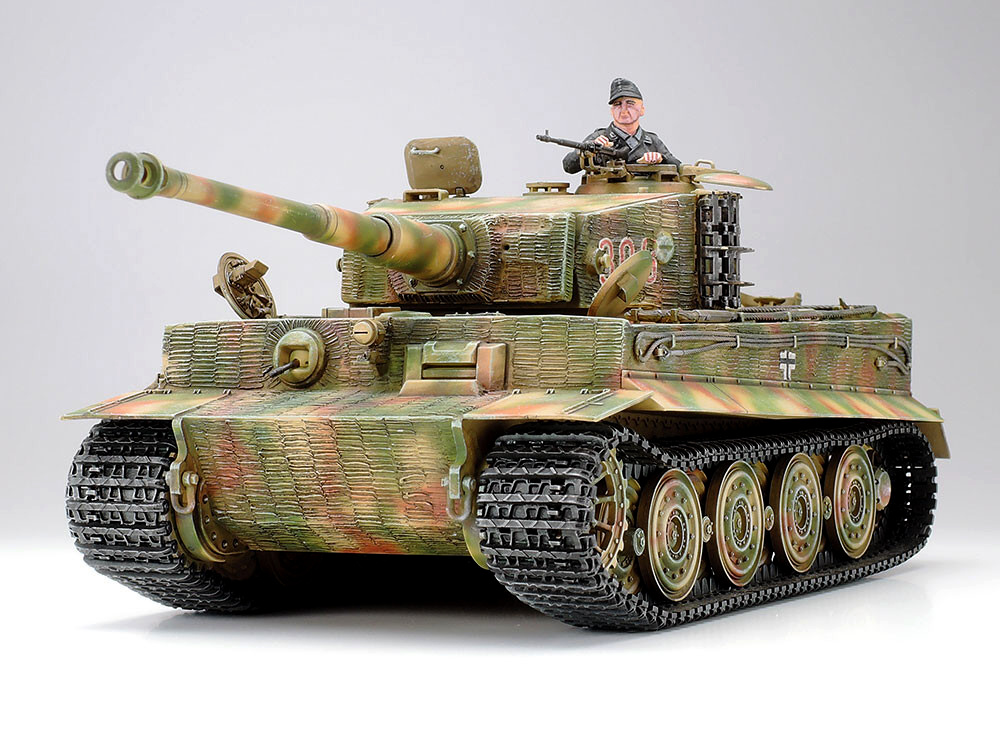 Tiger I Ausf.E Late Version (Tamiya 1:35)