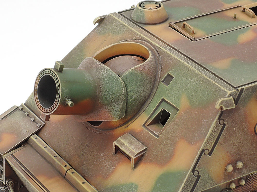 Sturmtiger Assault 38cm Mortar (Tamiya 1:35)