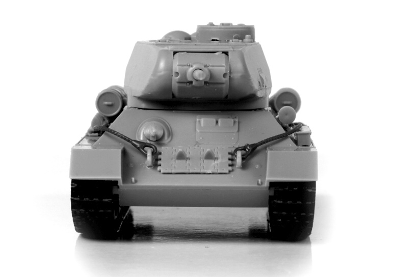 Snap Kit tank T-34/85 (Zvezda 1:72)
