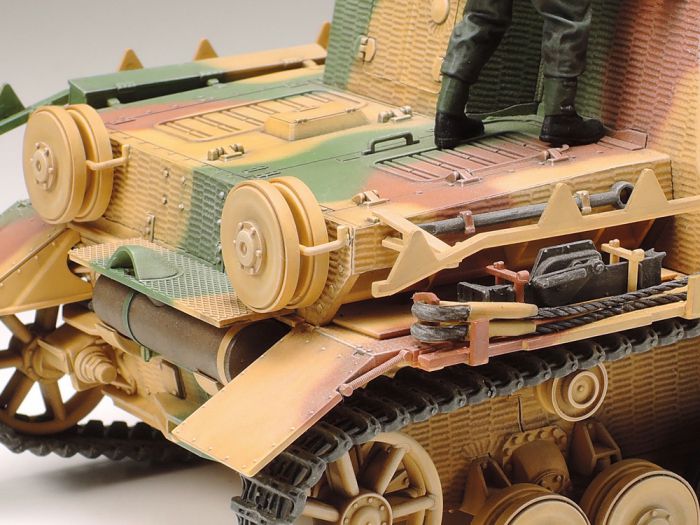 Sd.Kfz 166 Brummbär Late Production (Tamiya 1:35)