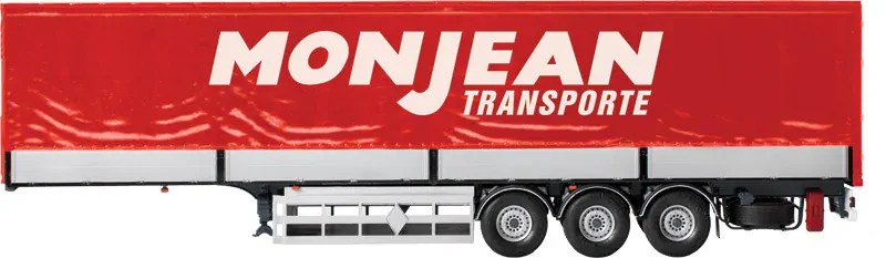 CARGO TRAILER (Italeri 1:24) 