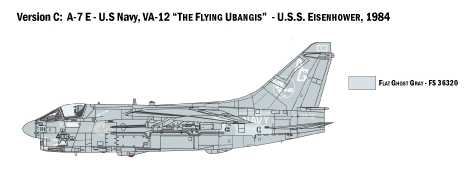 A-7E Corsair II (Italeri 1:72) 