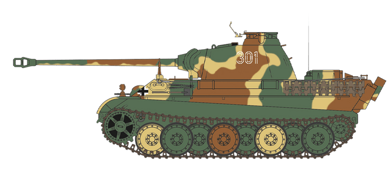Panther Ausf G. (Airfix 1:35)