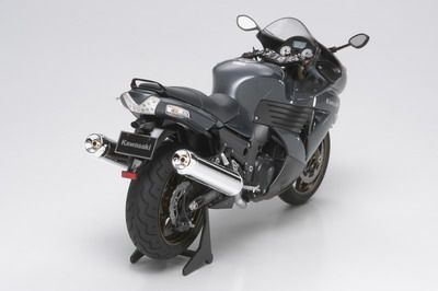 Kawasaki ZZR1400 (Tamiya 1:12)