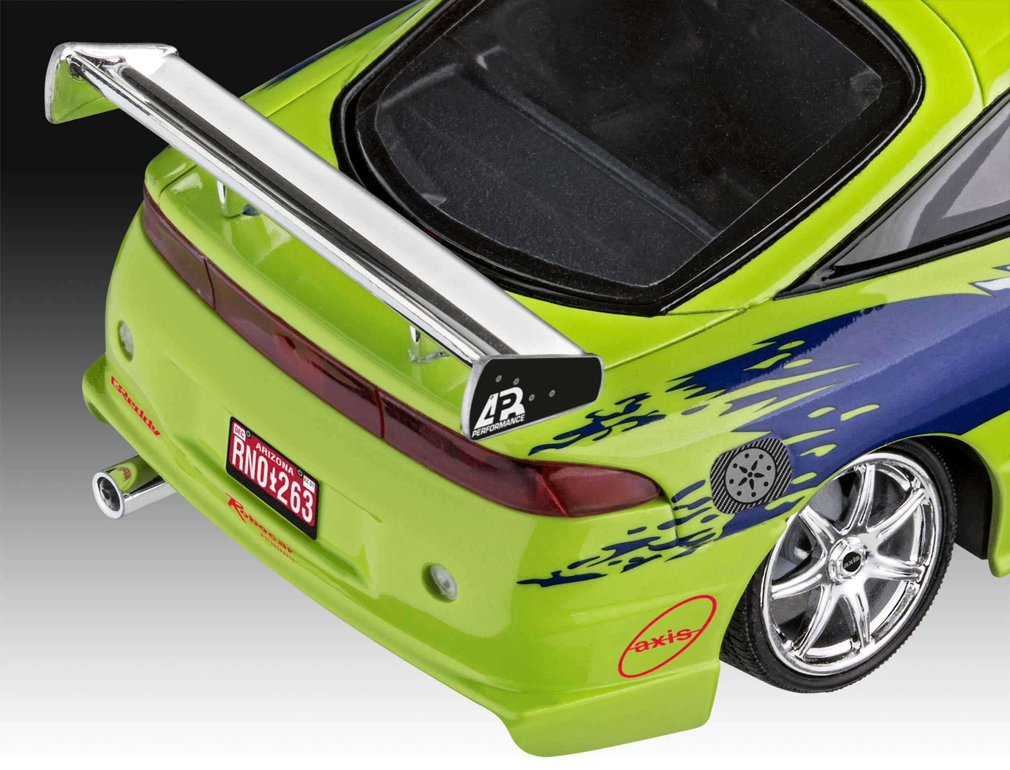 Fast & Furious Brian's 1995 Mitsubishi Eclipse (Revell 1:25)