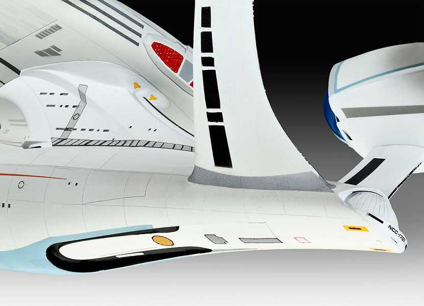 Star Trek 04882 - U.S.S. Enterprise NCC-1701 INTO DARKNESS (1:500)