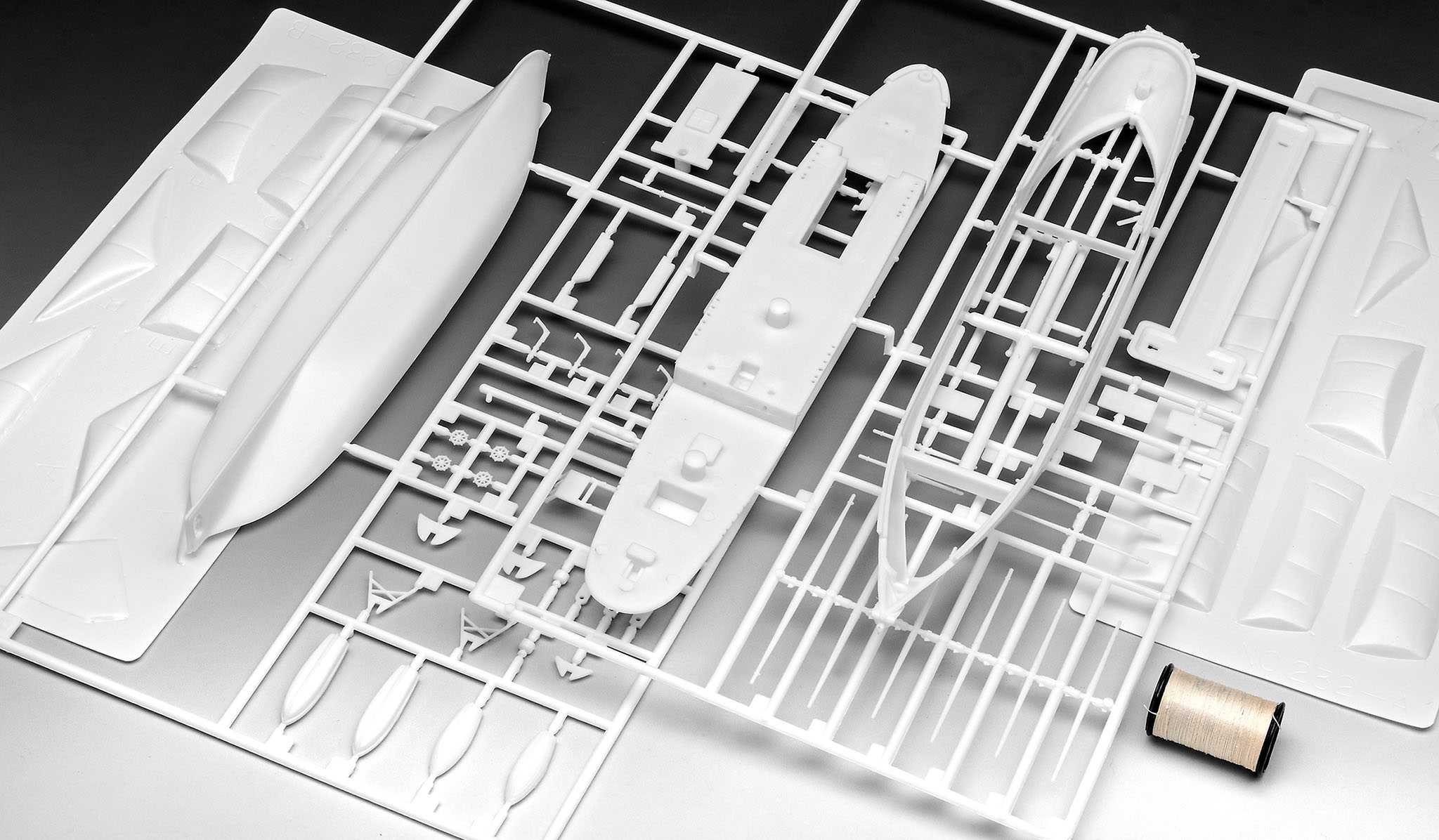 Set lodi Gorch Fock (Revell 1:350)